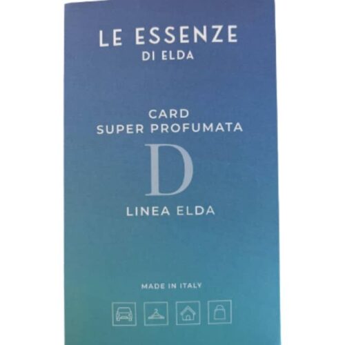 Geurkaart D geurkaart e