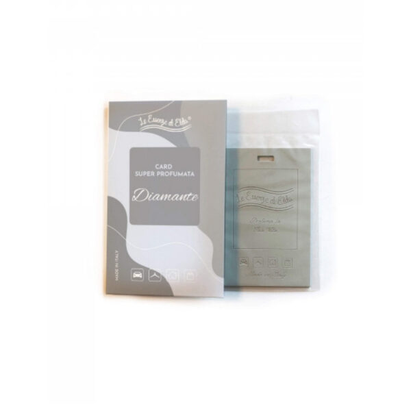 geurkaart diamante