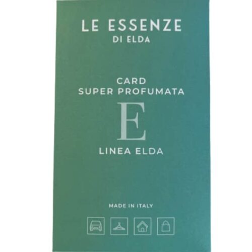 Geurkaart E geurkaart e