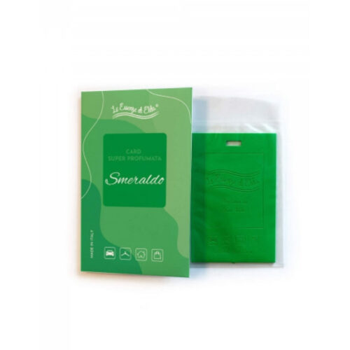 Geurkaart Smeraldo geurkaart smeraldo
