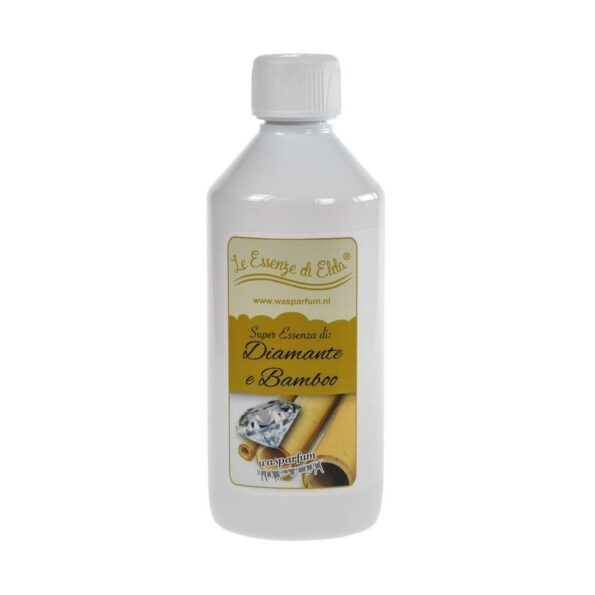 Wasparfum Diamante & Bamboo - Frisse houtachtige geur - 500 ml