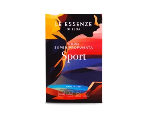 Geurkaart Sport van Le Essenze di Elda. Geurkaart Sport van Le Essenze di Elda.