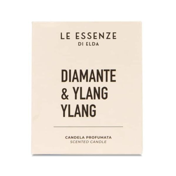 geurkaars diamante & ylang ylang