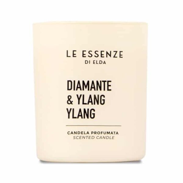 geurkaars diamante & ylang ylang
