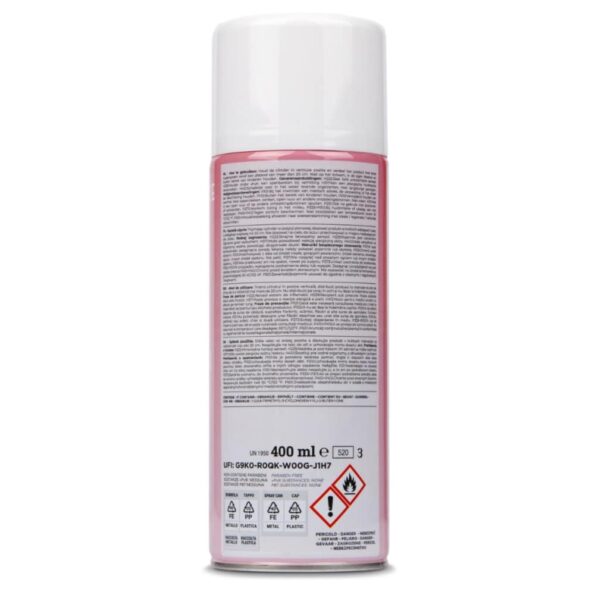 textielspray petali di rosa