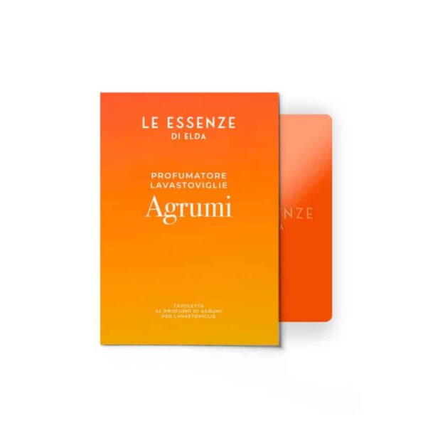 vaatwasser parfum agrumi