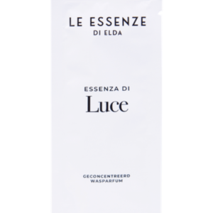 Essenza di Luce geconcentreerd wasparfum verpakking