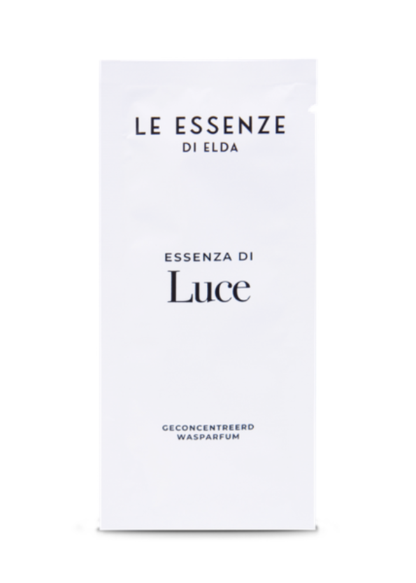 Essenza di Luce geconcentreerd wasparfum verpakking