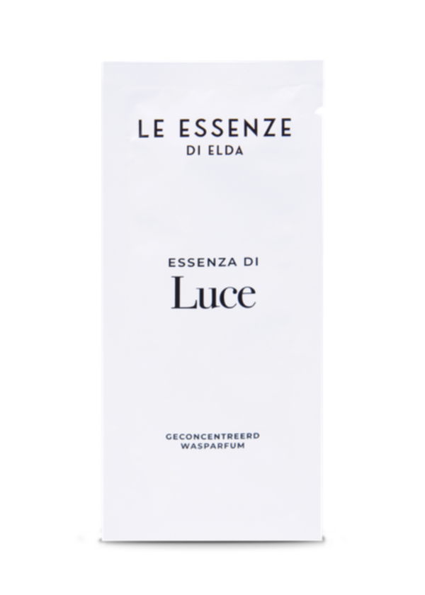 Essenza di Luce geconcentreerd wasparfum verpakking